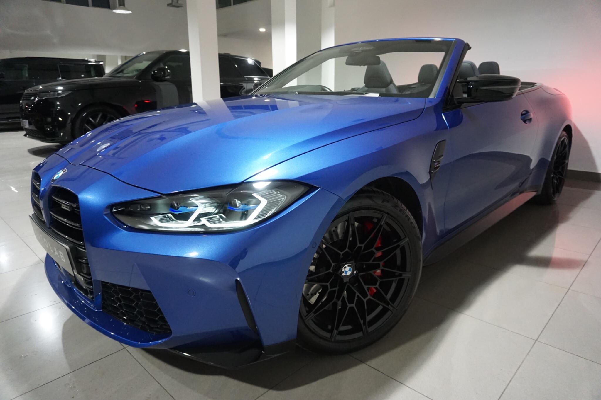 BMW M4 3.0 BiTurbo Competition Steptronic M xDrive Euro 6 (s/s) 2dr